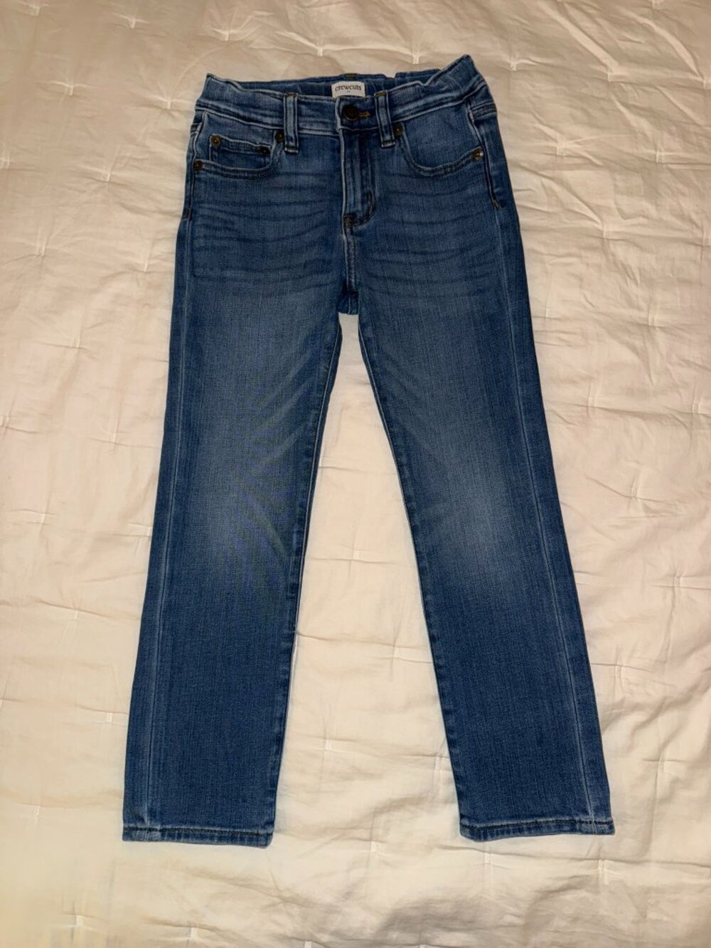 J Crew Crewcuts Denim Jeans Size 6